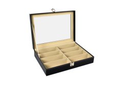 Organizador de gafas con 8 compartimentos Soulima 8512