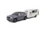 Rolls Royce Cullinan metalni model igračke na bateriju sa svjetlom za karavan zvuk 1:20 Siva