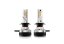 9005/9006 front LED bulbs for headlights 55W 12V-18V Canabus, up to 200% more brightness