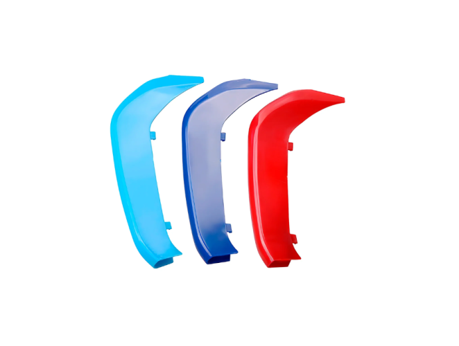 BMW 1 F21 F22 2015-2018 M-Performance strips for the front mask-KOPIE