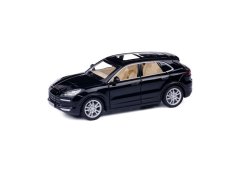 Porsche Cayenne metalen model speelgoedbatterijverlichting klinkt 1:32 Zwart
