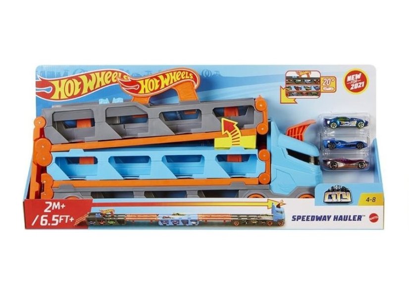 MATTEL HOT WHEELS Speedway Hauler