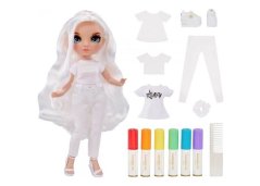 MGA Rainbow High Color & Create doll with blue eyes