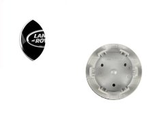 Zaślepka środkowa koła LAND ROVER 63mm czarny chrom LR001156