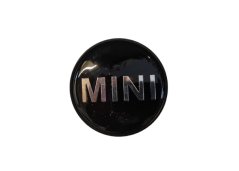 Wheel center cap Mini Cooper Clubman 54mm black glossy 3131171069