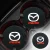 MAZDA 2ks Podtácků, podložka na nápoje do držáku na nápoje