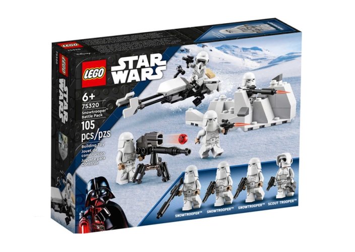 LEGO Star Wars™ 75320 Pakiet bojowy szturmowca śnieżnego