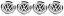 4pcs Wheel center caps VW VOLKSWAGEN 57mm 1GD601149