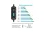 Fully automatic intelligent charger 6A 6V 12V portable