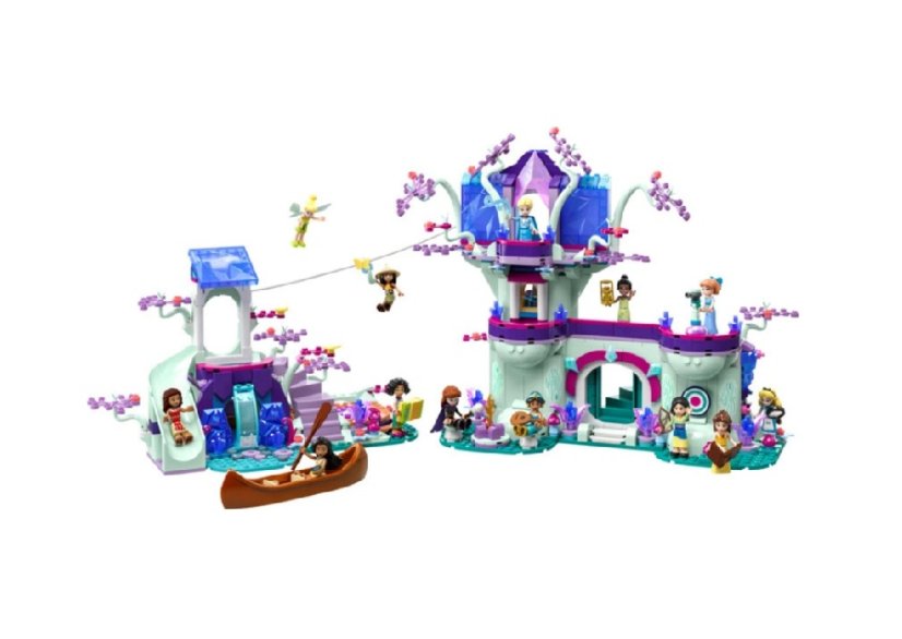 LEGO Disney 43215 Magic Tree House