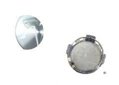 Krytky kol, pokličky na kola TESLA 58mm stříbrná
