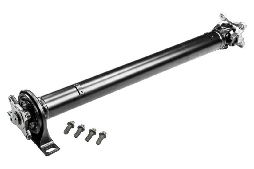 NTY Cardan shaft front 890MM MERCEDES SPRINTER VW CRAFTER W906 2006- A9064102001 A906410200180 2E0521099