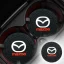 MAZDA 2 pcs Coasters, drink mat for the drink holder