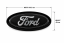 FORD emblem 1 10,5 x 49mm front or rear - glossy black