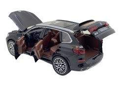 BMW X5 metal model jucărie baterie lumini sunet 1:32 negru