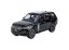 Range Rover Sport metalen model speelgoedbatterijverlichting klinkt 1:32 Zwart