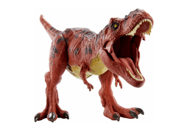 MATTEL Jurassic World Voraz T-Rex con sonidos