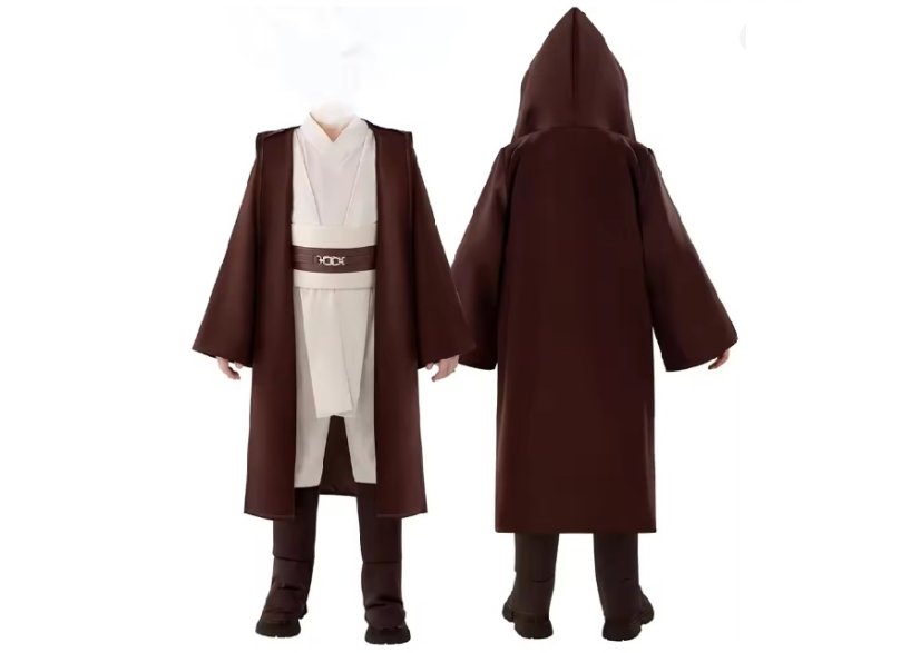 Children's Star wars Jedi costume size M 120 cm
