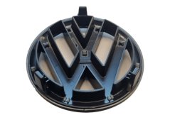 VW GOLF VI (2008-2014) front badge, logo (13,5cm) - black glossy