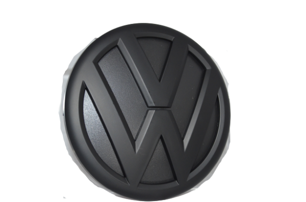 VW Volkswagen PASSAT 6 2006-2011 (100mm) rear emblem, logo - solid black matte