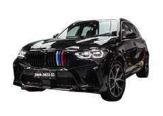 BMW X5 G05 F95 2019-2022 M-Performance strips for the front mask