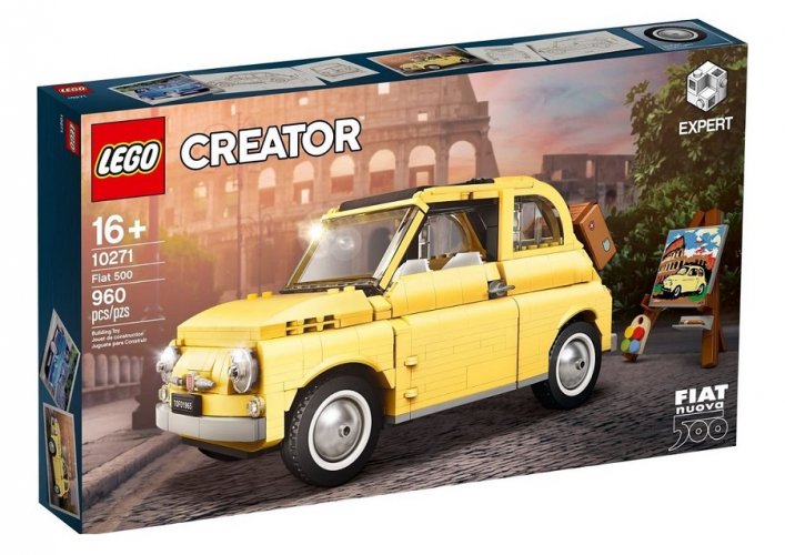 LEGO Creator Expert 10271 Φίατ 500