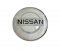 Osłona koła środkowego, srebrno NISSAN 60mm