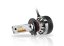 H1 front LED bulbs for headlights 55W 12V Canabus 6000LM, up to 200% more brightness