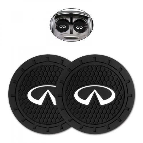 INFINITY, 2 pcs Coasters, drink mat for the drink holder