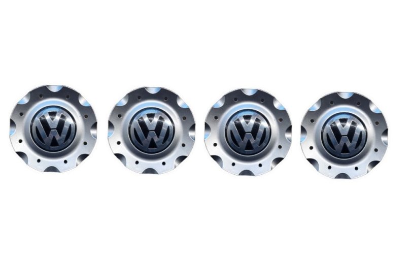 4pcs VW Volkswagen wheel center cap 148mm silver 3B0601149L