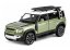 Land Rover Defender toy metal model battery lights sound 1:32 Green