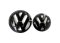 VW GOLF VII SPORTVAN (2019-2020) front and rear emblem, logo (14cm and 11,2cm) - glossy black