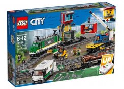 LEGO City 60198 Εμπορευματικό τρένο