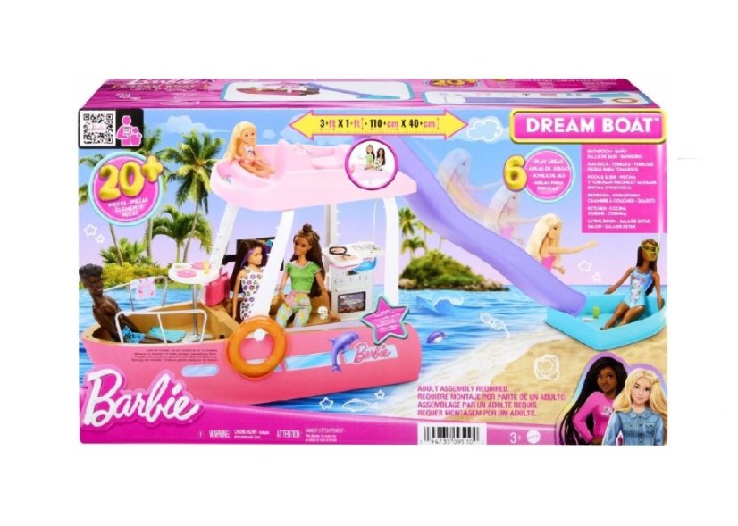 Mattel Barbie droomschip HJV37