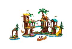 LEGO Friends 42631 Dobrodružný tábor – dům na stromě