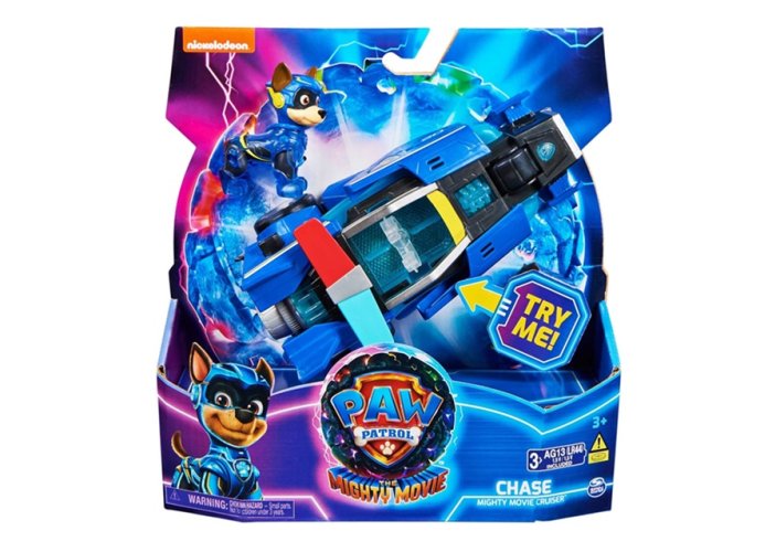 SPIN MASTER Paw Patrol Poot patrouille voertuig met Chase-thema