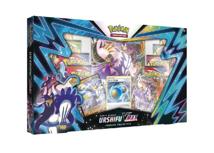 Pokémon TCG Premium Box Rapid Strike Urshifu VMax