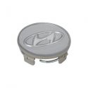 Wheel center cap HYUNDAI 60mm silver 52960-38300 5296038300