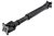 NTY Albero cardanico anteriore 715MM TOYOTA LAND CRUISER 3.4 1996- 4.2TD 1999-01 4RUNNER 3.4 1995-02 3714035190 37140-35190