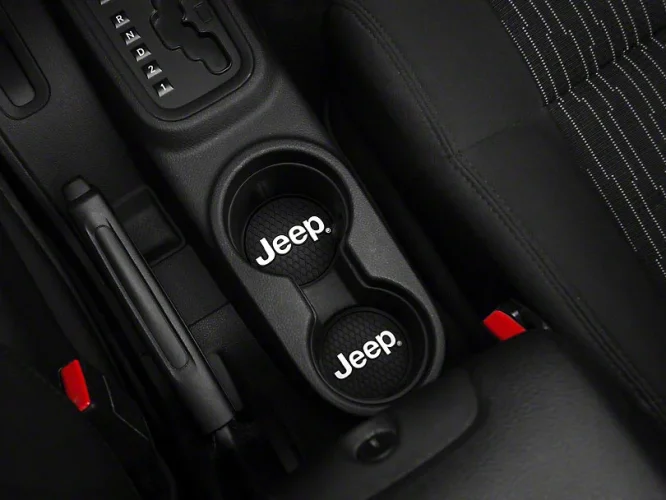 JEEP, 2 pcs Coasters, drink mat for the drink holder