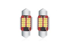 Car bulbs with LED backlight 31mm 12V C5W-10SMD-4014 Canabus 130LM White
