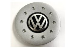 VW Volkswagen centrinis rato gaubtas 149mm sidabrinis 3B0601149L C8052K150-KOPIE