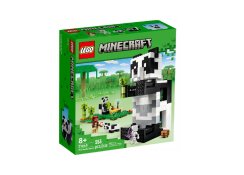 LEGO Minecraft 21245 Pande zatočišče