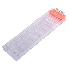 Elite magazijn transparant voor 18 darts voor NERF