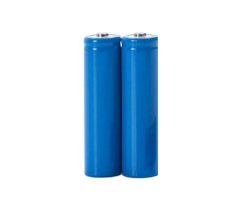 2 pcs DOUBLEPOW powerful rechargeable batteries 3000 mAh 3.7V Li-ion, 1500x charge