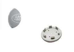 Zaślepka środkowa koła LAND ROVER 63mm srebrny chrom LR094546LR