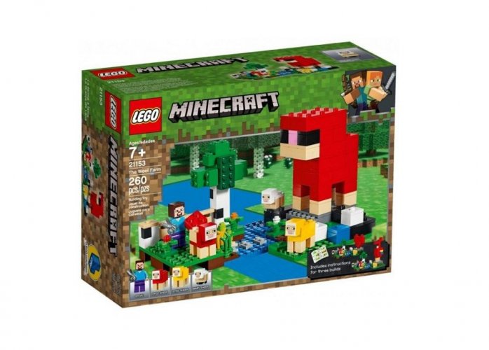 LEGO Minecraft 21153 Ferma ovinelor