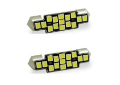 Car bulbs with LED backlight 39mm 12V C5W-15SMD-2835 Canabus 320LM White