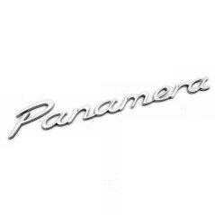 Sinal PANAMERA cromado (20x2,1x1,4cm) 8029219071