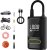 Wireless cordless air compressor 4000mAh with 150PSI digital pressure gauge